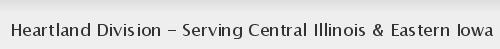 Heartland Division - Serving Central Illinois & Eastern Iowa